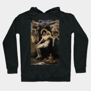 Pieta by William-Adolphe Bouguereau Hoodie